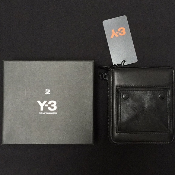 y3 mens wallet